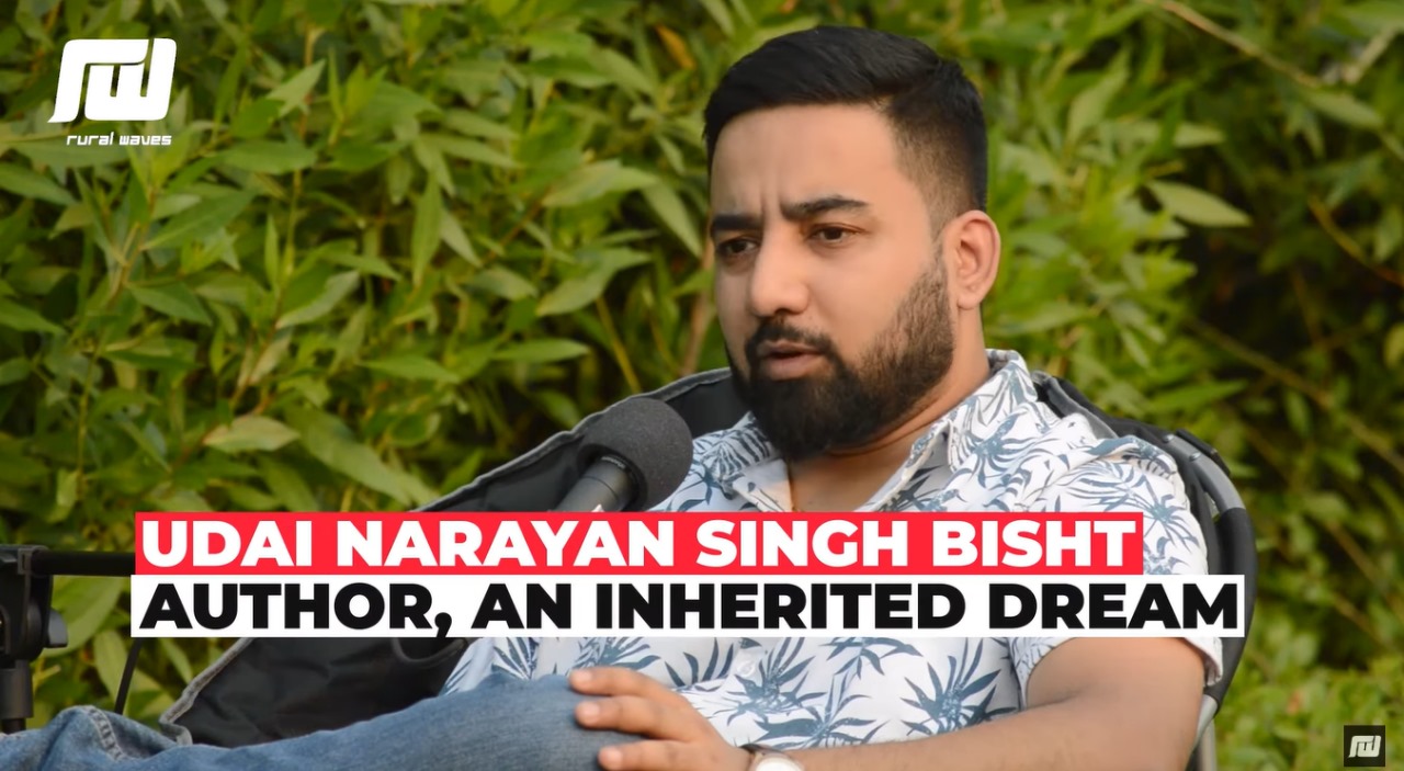 Udai narayan singh bisht author an inherited dream.