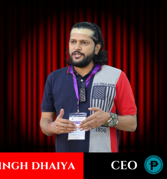 Jitender Singh Dahiya, CEO of Paykio, discussing cross-border payment solutions.