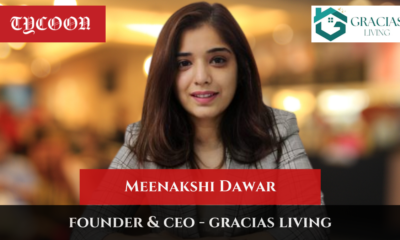 Meenakshi Dawar, CEO of Gracias Living, discussing her journey and vision for senior care.